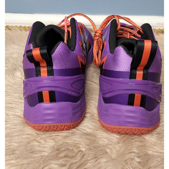 NIB ADIDAS EXHIBIT A BASKETBALL SNEAKERS-M13.5 - Picture 3 of 10